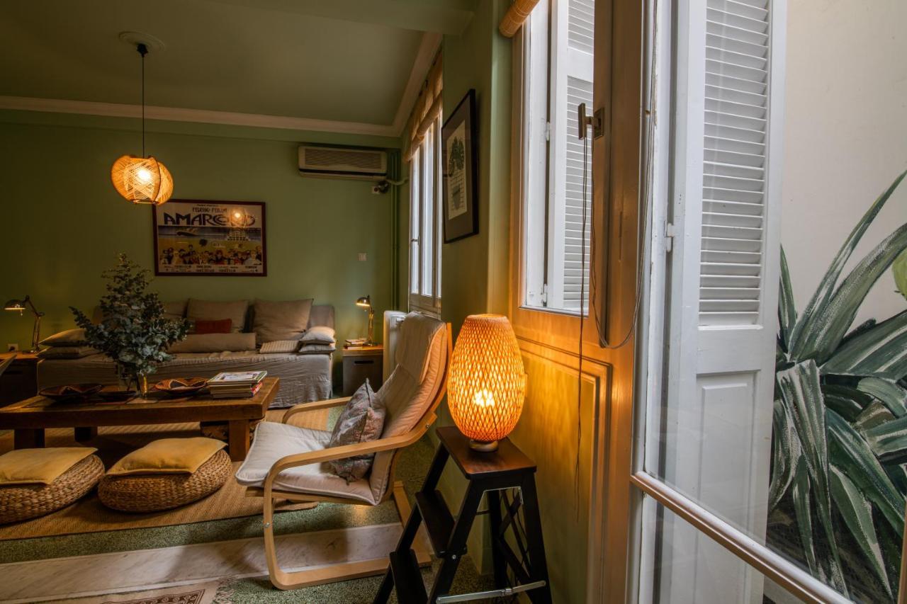 Ferienwohnung The Cacti House Athen Exterior foto